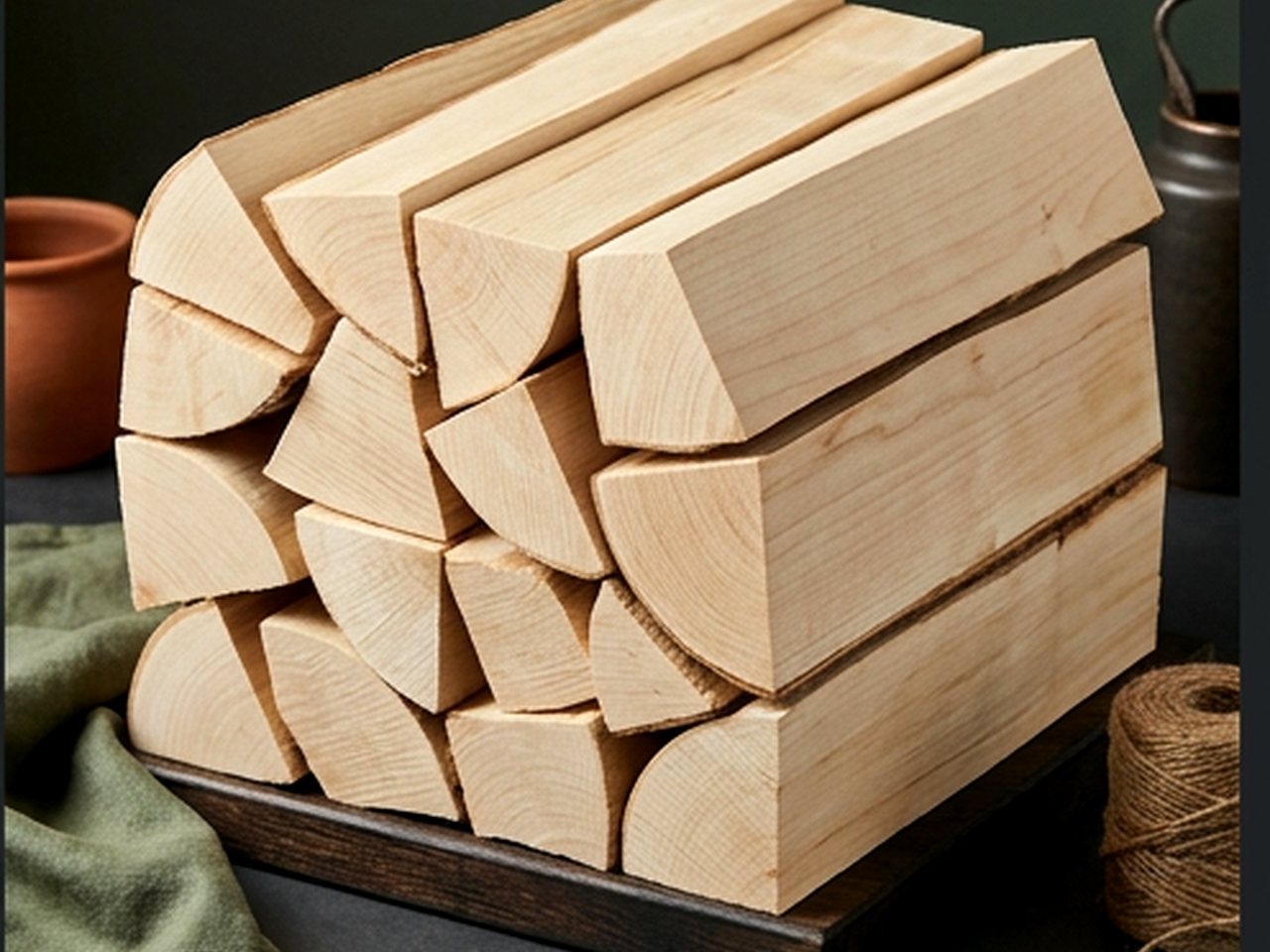 Кленовые дрова в Марфине
